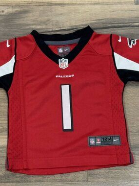 Vintage Nike NFL Atlanta Falcons Dwyer Youth 12 months Football SEE DESC.